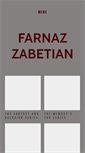 Mobile Screenshot of farnazzabetian.net